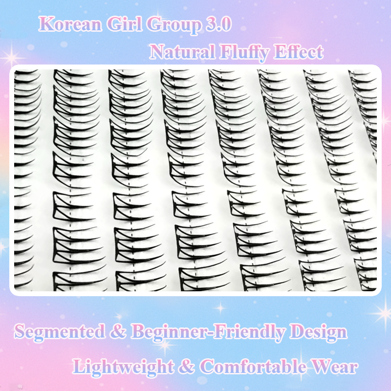 Korean Girl Group 3.0/4.0 Clus - огляд і ціна Eyelash Extension Korea