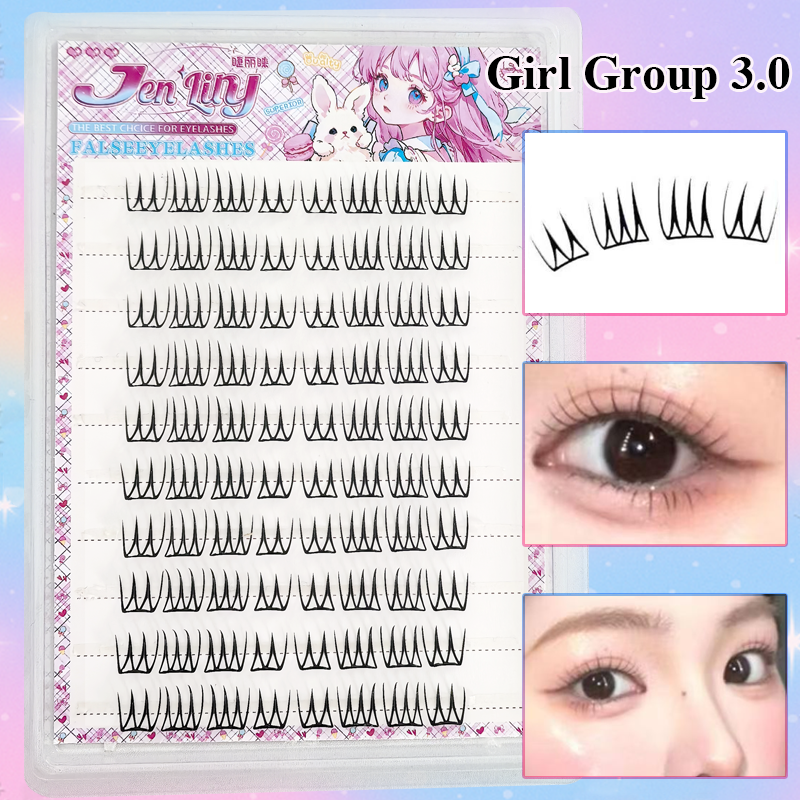 Korean Girl Group 3.0/4.0 Clus - огляд і ціна Eyelash Extension Korea