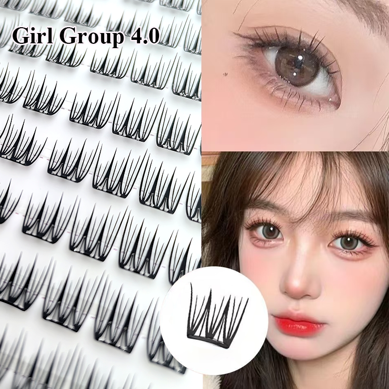 Korean Girl Group 3.0/4.0 Clus - огляд і ціна Eyelash Extension Korea