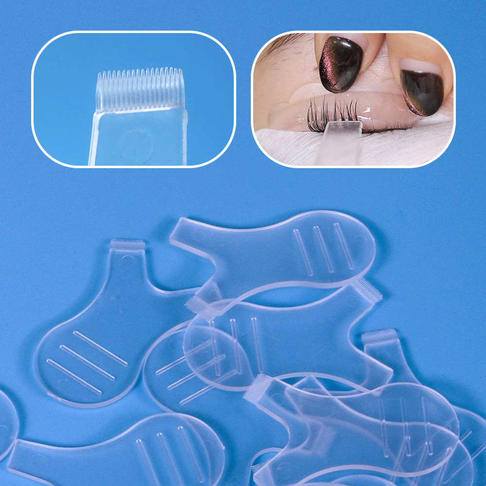 10pcs Eyelash Extension Y-shap - огляд і ціна Eyelash Extension Cleaning
