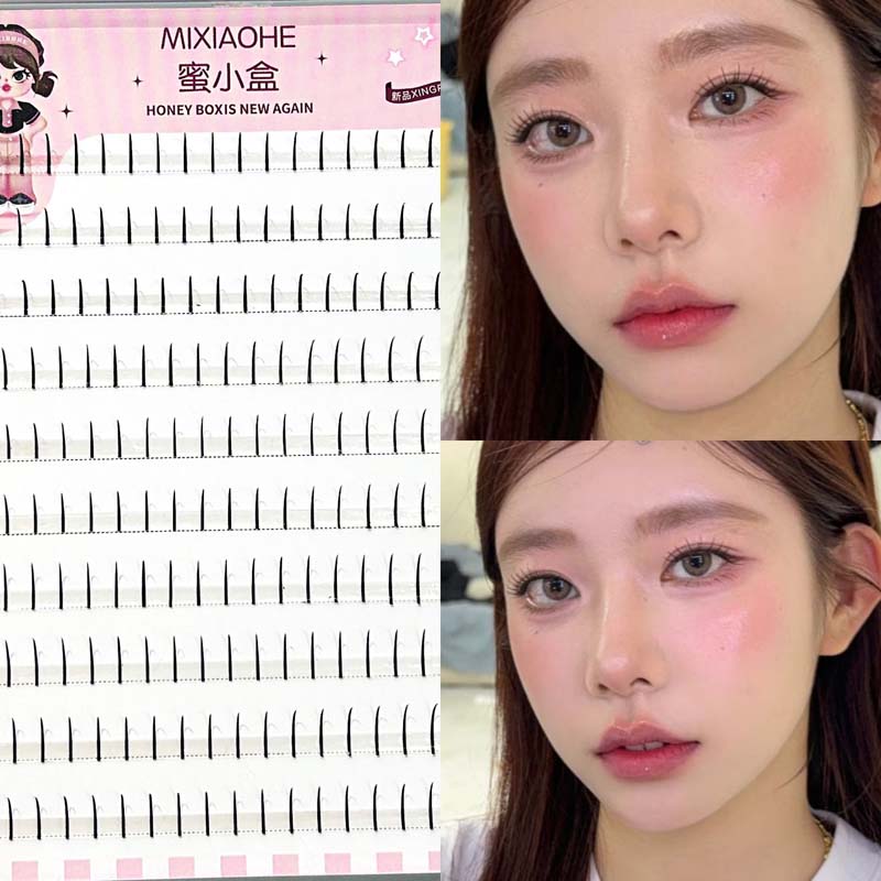 Mixiaohe 60/200 Clusters Fairy - огляд і ціна Eyelash Extension Japanese Style