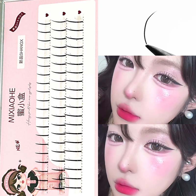 Mixiaohe 60/200 Clusters Fairy - огляд і ціна Eyelash Extension Japanese Style