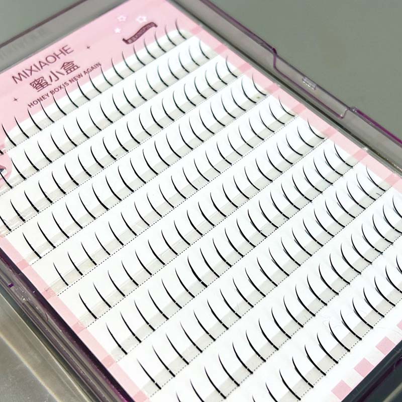 Mixiaohe 60/200 Clusters Fairy - огляд і ціна Eyelash Extension Japanese Style