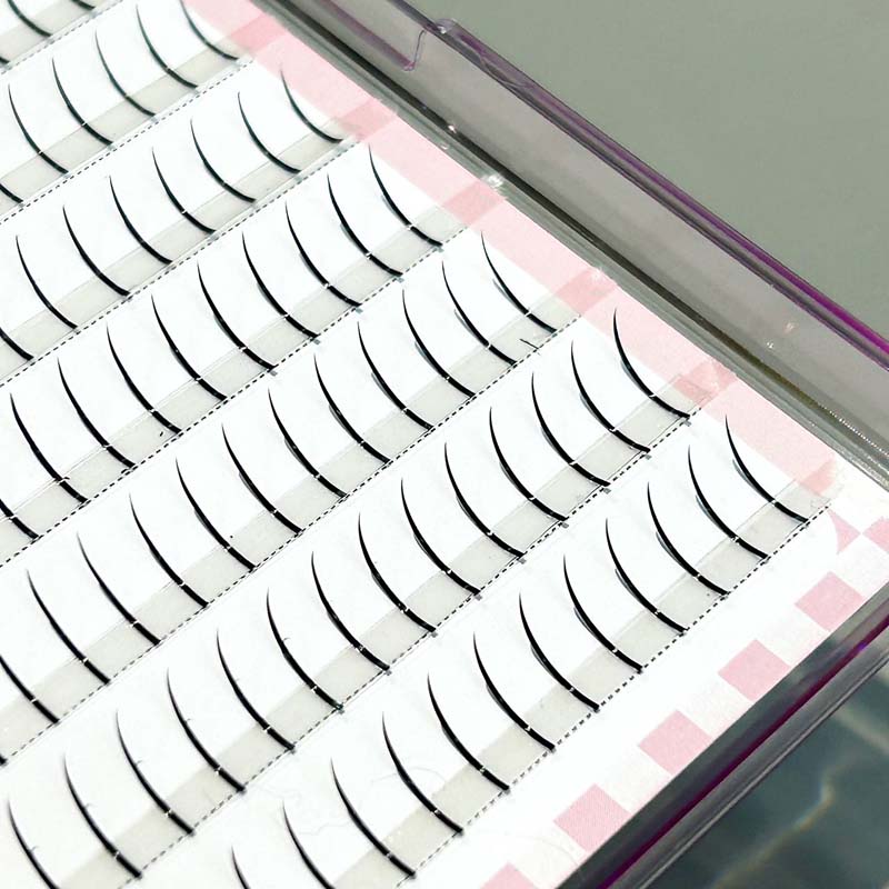 Mixiaohe 60/200 Clusters Fairy - огляд і ціна Eyelash Extension Japanese Style