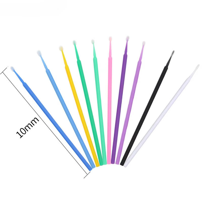 100Pcs Eyelash Cleaning Brush  - огляд і ціна Eyelash Extension For Beginners