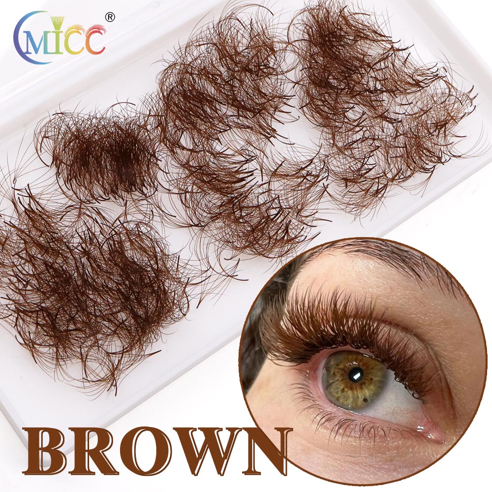 1000 Fans PBT Hybrid Brown Pre - огляд і ціна Eyelash Extension Hybrid