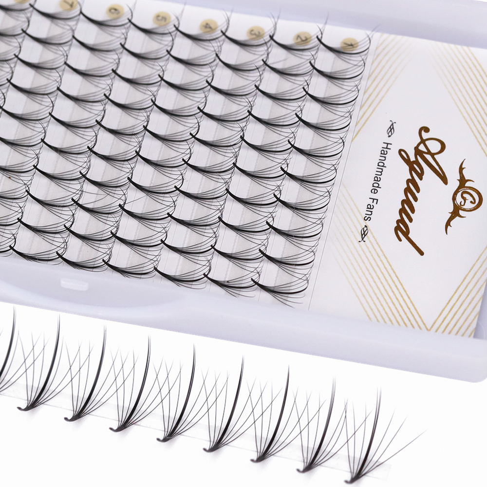 AGUUD Wispy Fans Russian Volum - огляд і ціна Eyelash Extension Hybrid