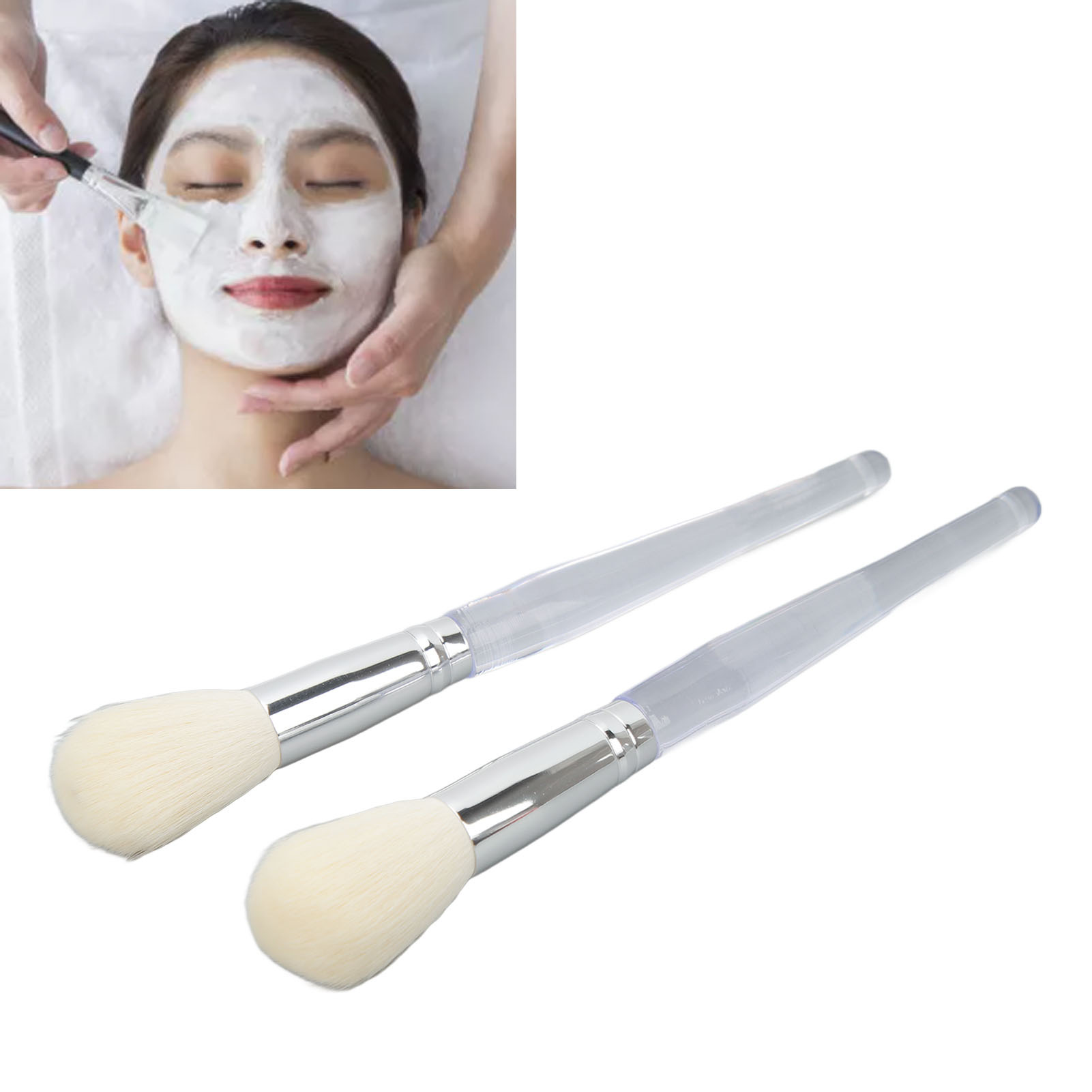 2 Pack Face Mask Brush Applica - огляд і ціна Micro Brush Applicator
