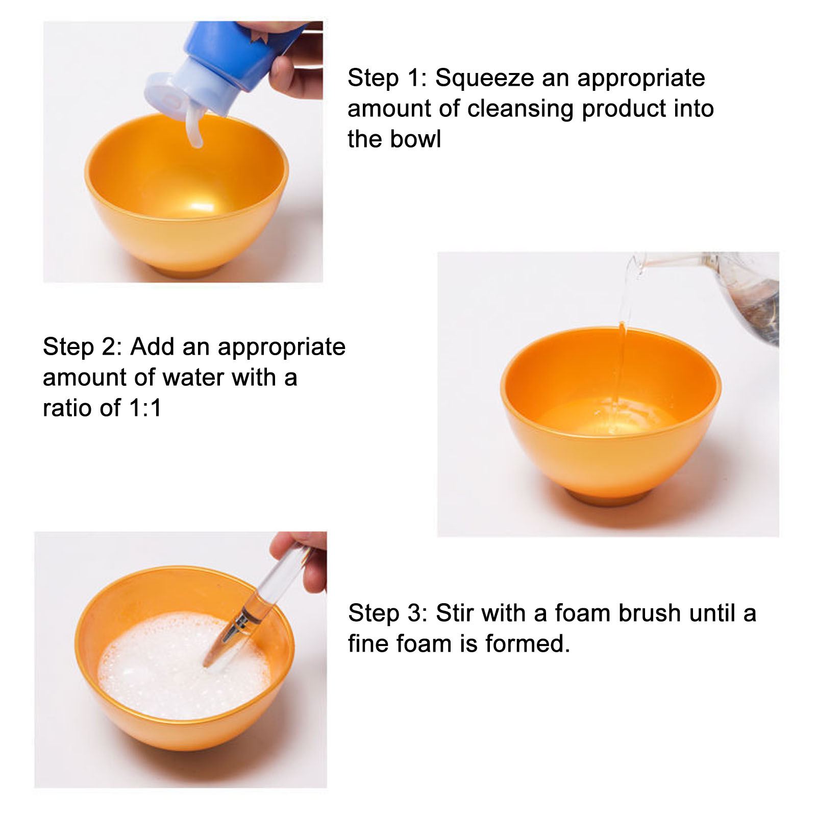 2 Pack Face Mask Brush Applica - огляд і ціна Micro Brush Applicator