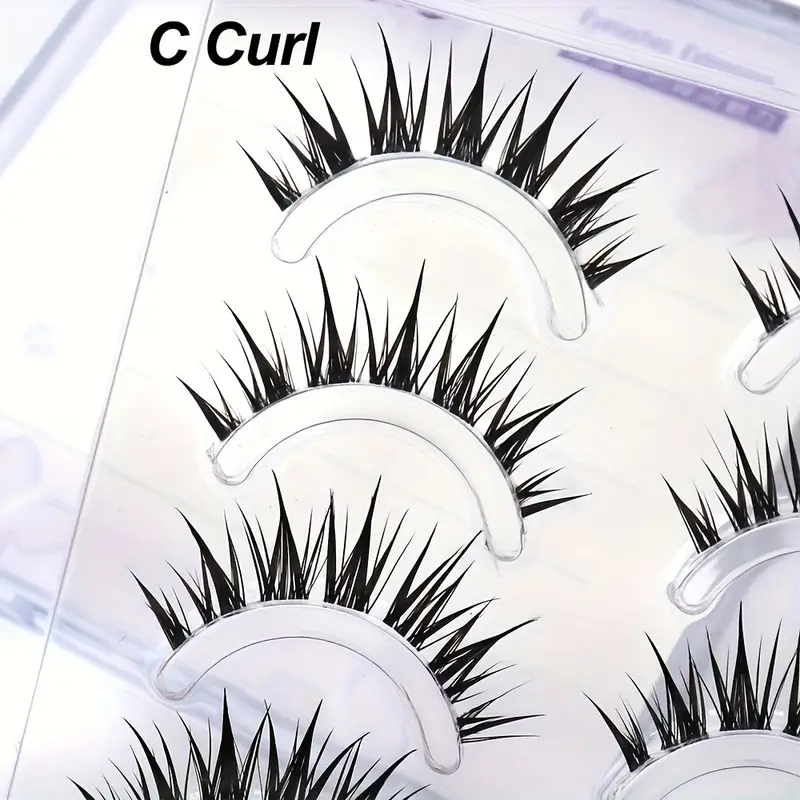 Five Rows Of Natural Whole Fal - огляд і ціна Eyelash Extension Japanese Style