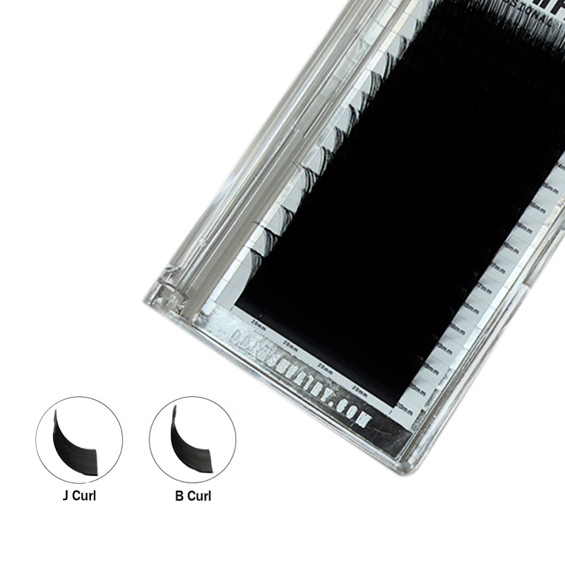 ILASHFAIRY Matte Black Lashes  - огляд і ціна Eyelash Extension Korea