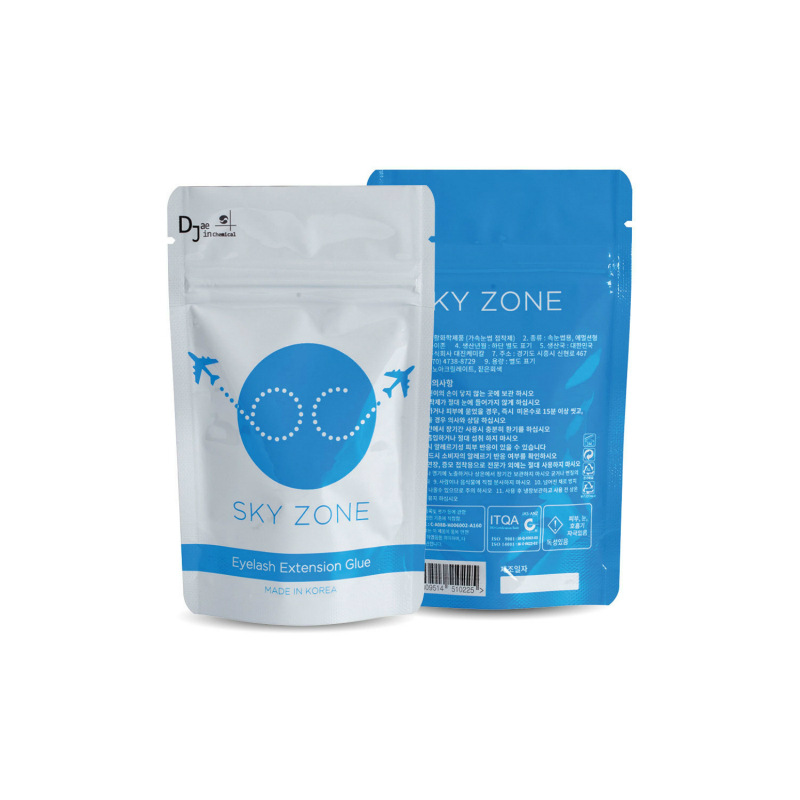 Korea Sky Zone Eyelash Extensi - огляд і ціна Eyelash Extension Korea