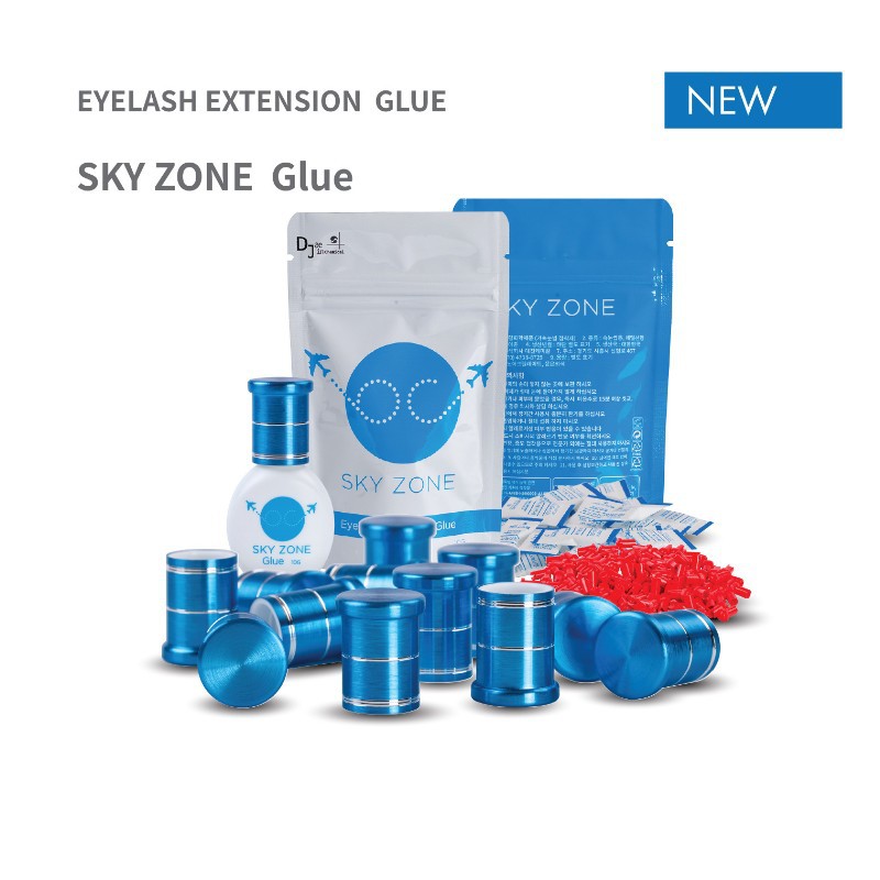 Korea Sky Zone Eyelash Extensi - огляд і ціна Eyelash Extension Korea