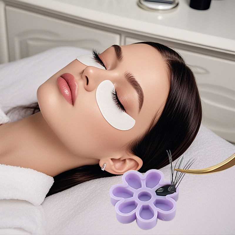 100pcs Eyelash Extension Glue  - огляд і ціна Eyelash Extension Double Lash