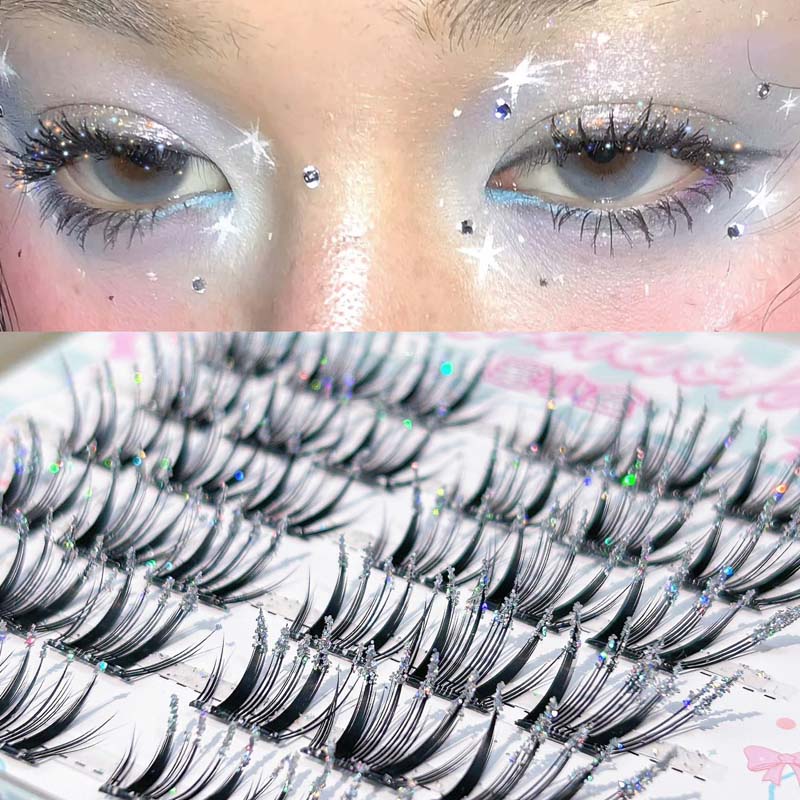 Mixiaohe Korean Style Self-Adh - огляд і ціна Eyelash Extension Korea