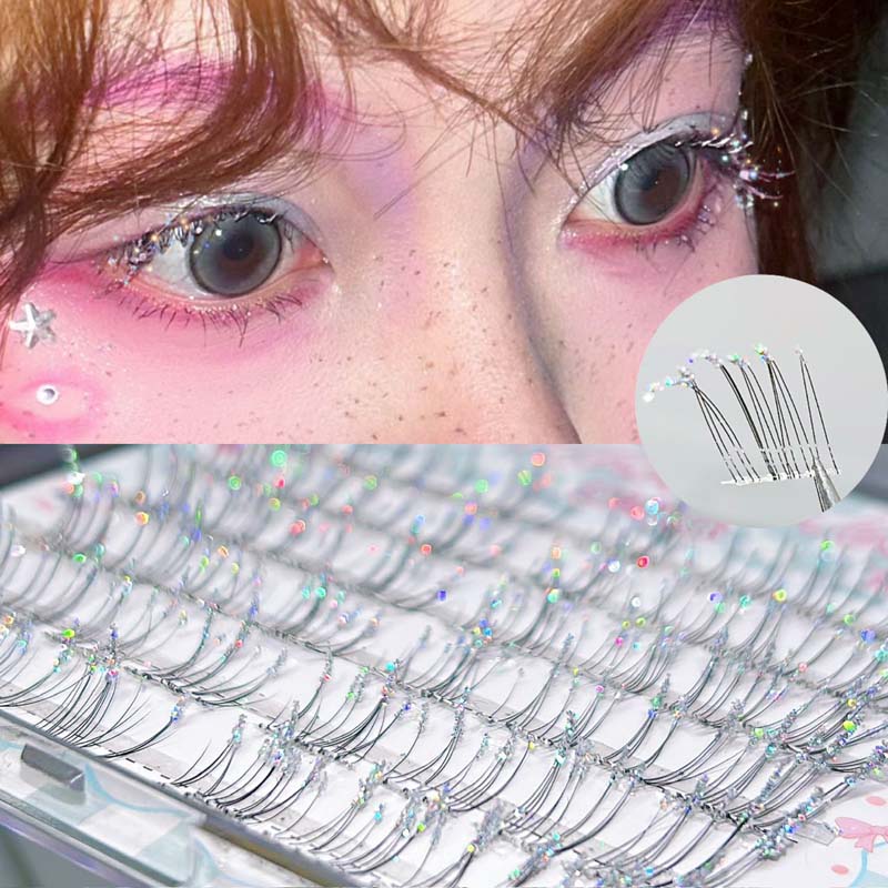 Mixiaohe Korean Style Self-Adh - огляд і ціна Eyelash Extension Korea