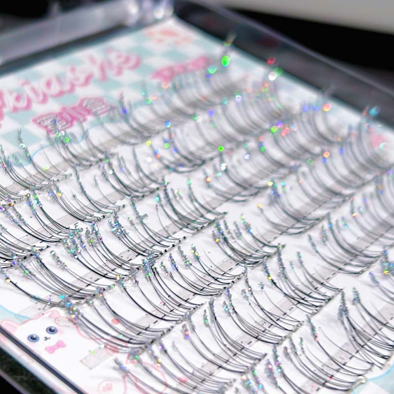 Mixiaohe Korean Style Self-Adh - огляд і ціна Eyelash Extension Korea
