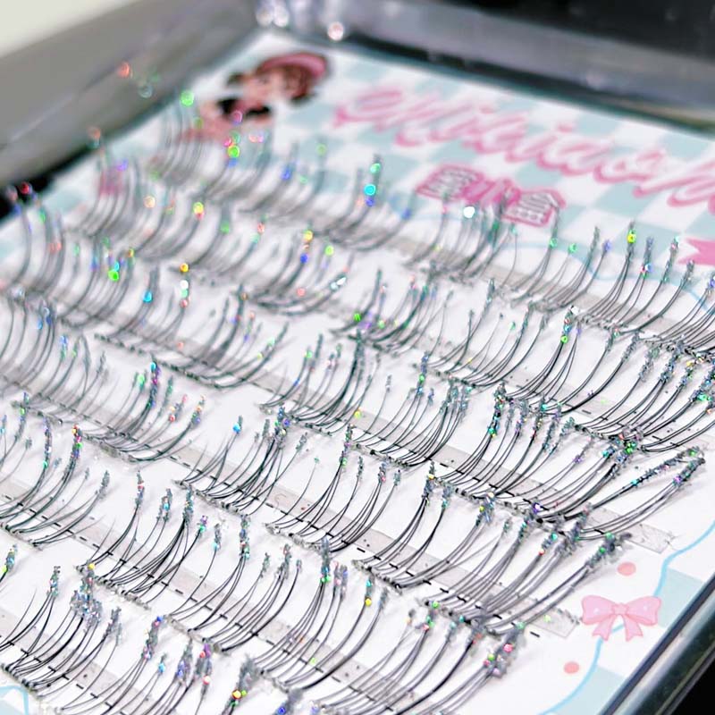 Mixiaohe Korean Style Self-Adh - огляд і ціна Eyelash Extension Korea