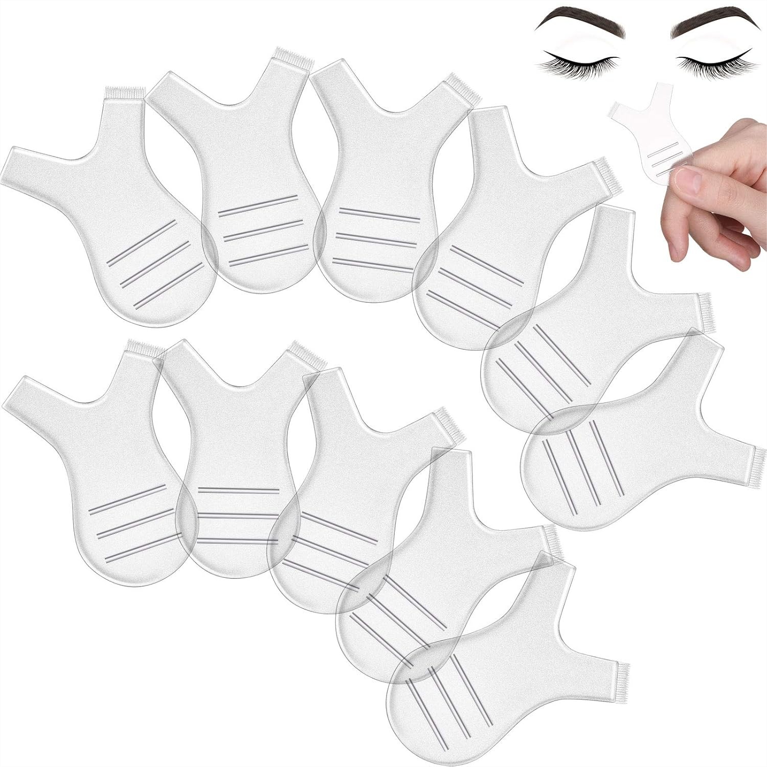 60 Pcs Y Shape Eyelash Lift Br - огляд і ціна Eyelash Extension Images Free