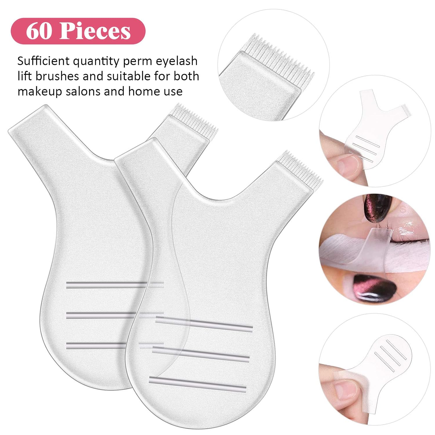 60 Pcs Y Shape Eyelash Lift Br - огляд і ціна Eyelash Extension Images Free