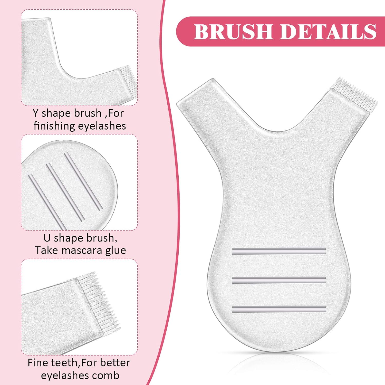 60 Pcs Y Shape Eyelash Lift Br - огляд і ціна Eyelash Extension Images Free