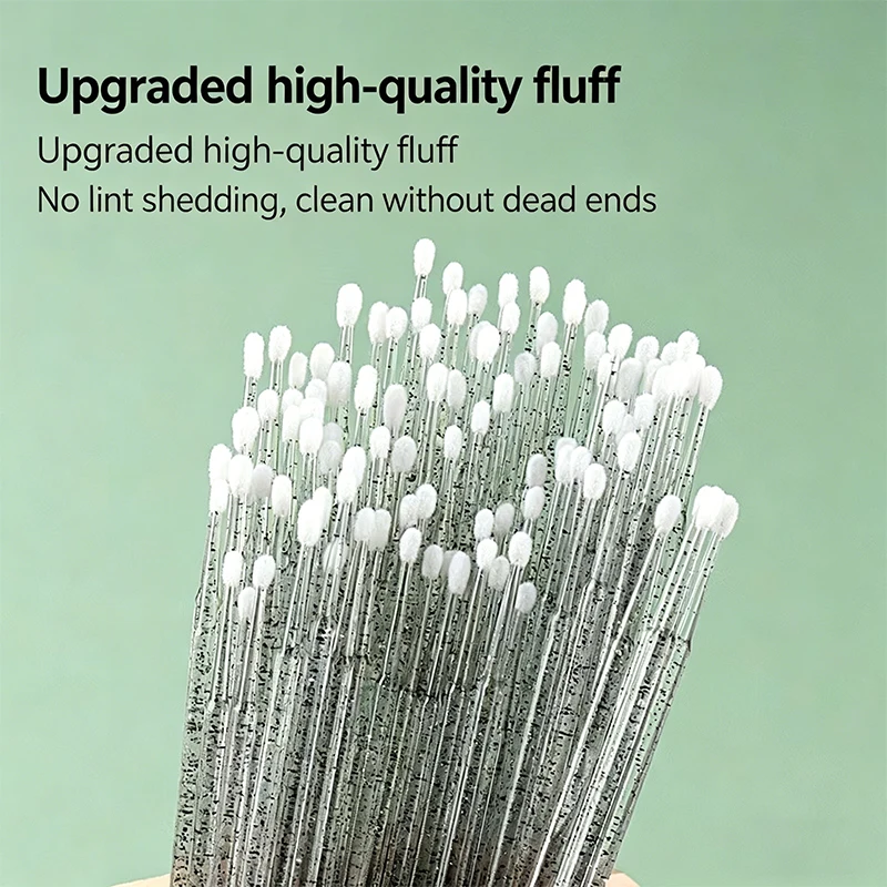 100 PCS Multifunctional Dispos - огляд і ціна Eyelash Extension Cleaning