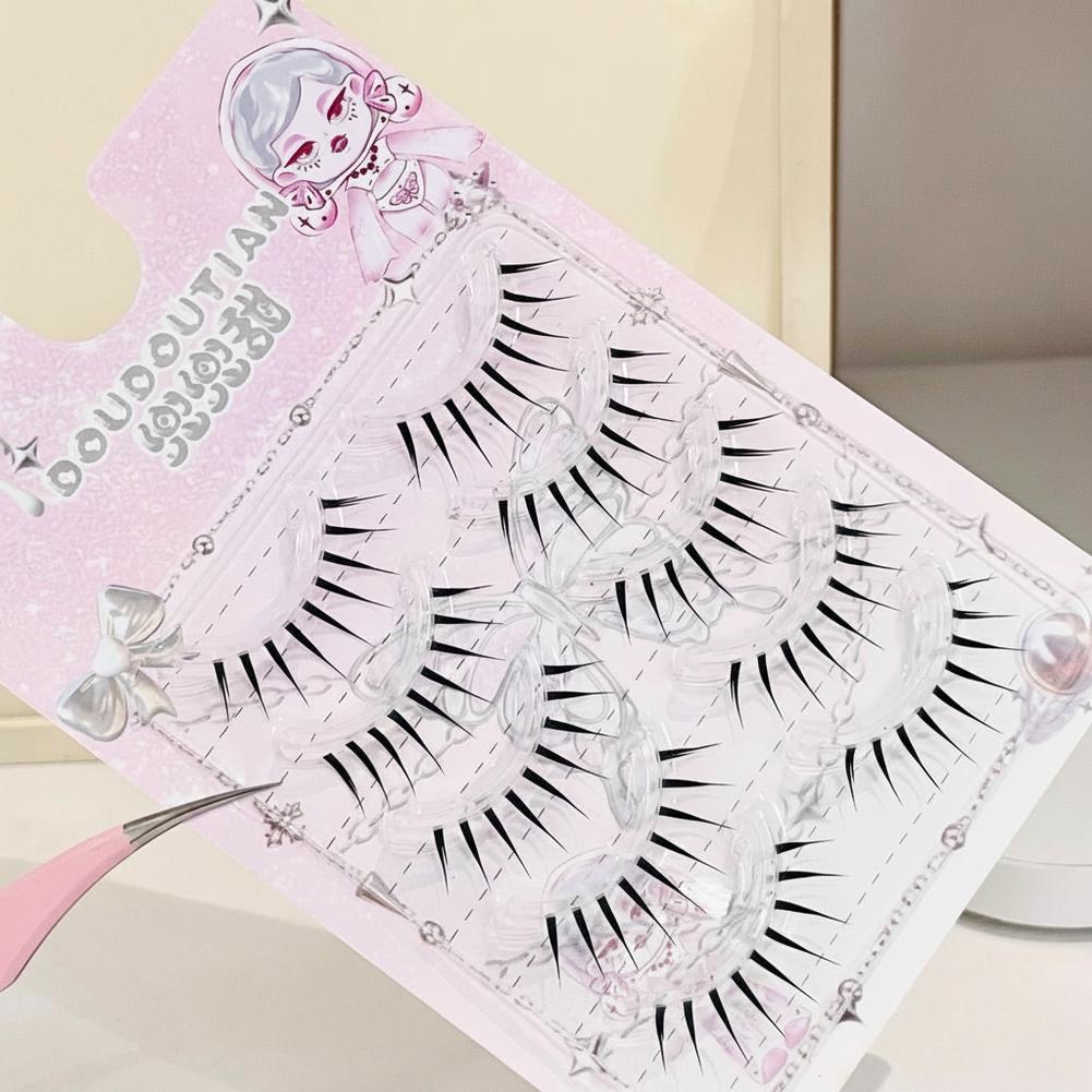 5 Pairs Natural False Eyelashe - огляд і ціна Eyelash Extension Japanese Style