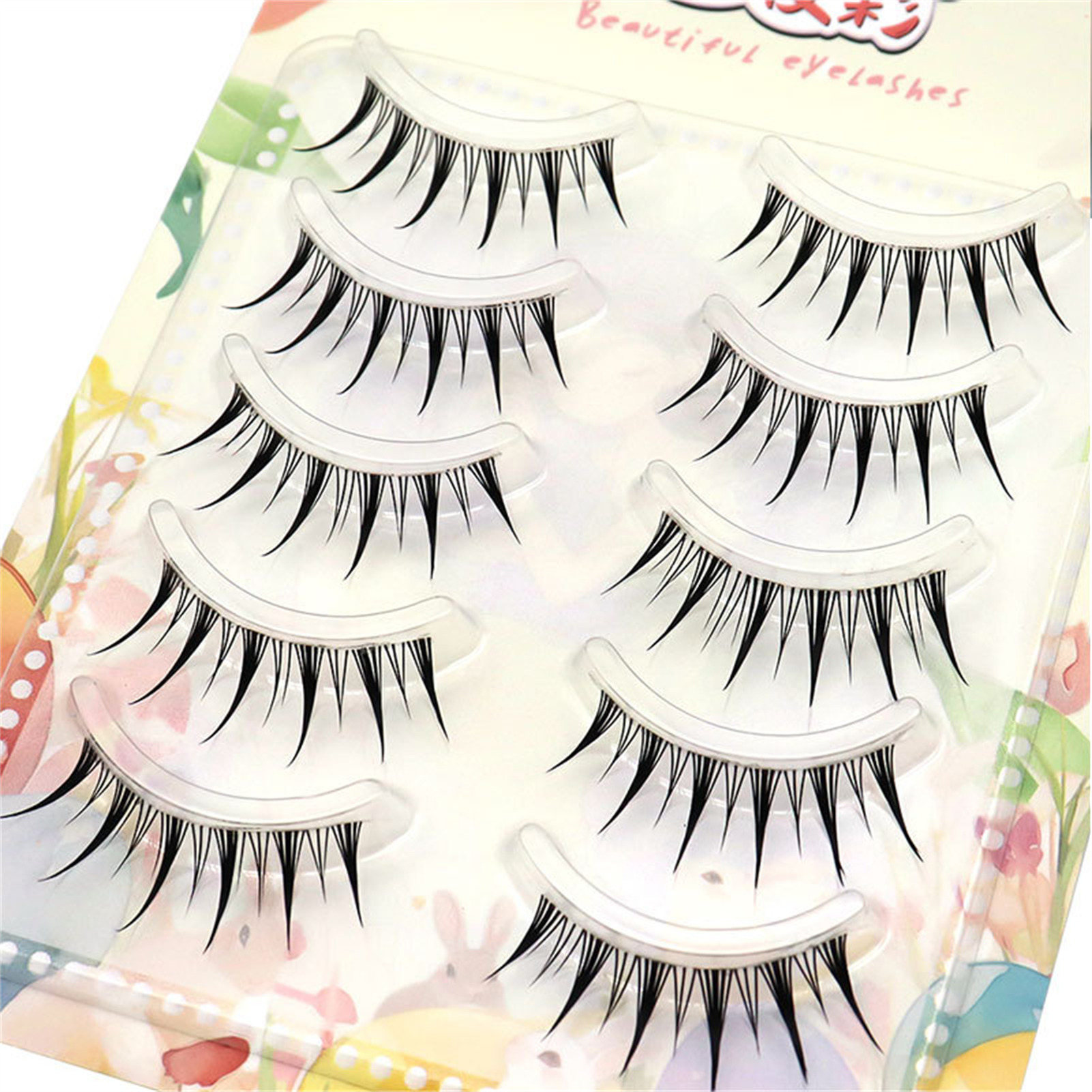 5 Pairs Japanese Korean Style  - огляд і ціна Eyelash Extension Japanese Style