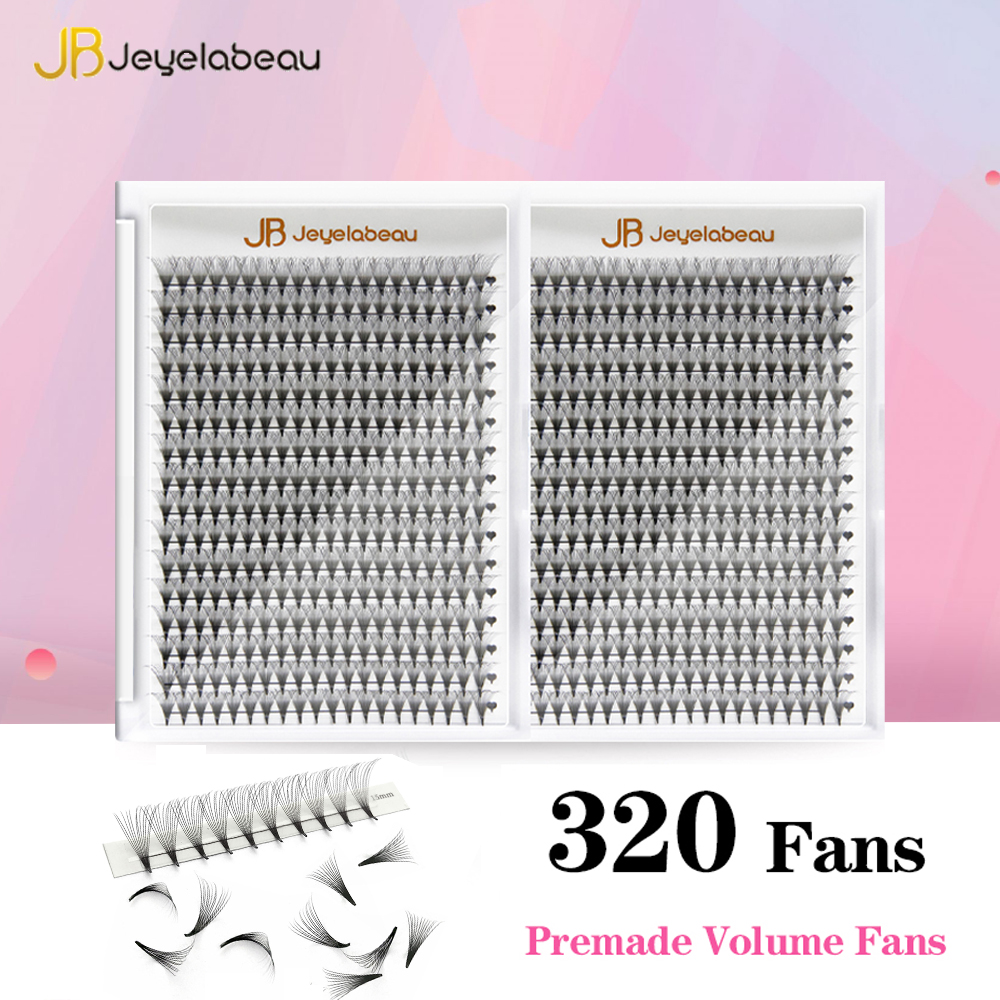 JB Jeyelabeau 6D 10D 20D 30D P - огляд і ціна Eyelash Extension Russian Volume