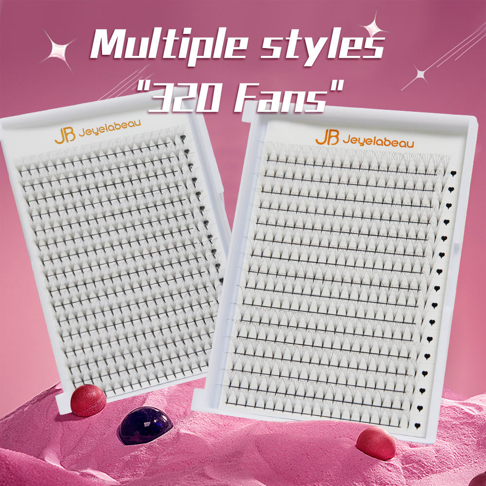 JB Jeyelabeau 6D 10D 20D 30D P - огляд і ціна Eyelash Extension Russian Volume