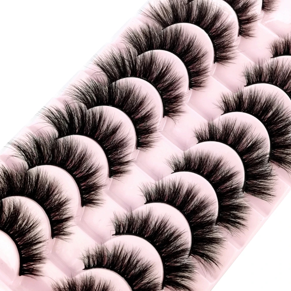 HBZGTLA 10paris Cat Eyelashes  - огляд і ціна Eyelash Extension Human Hair