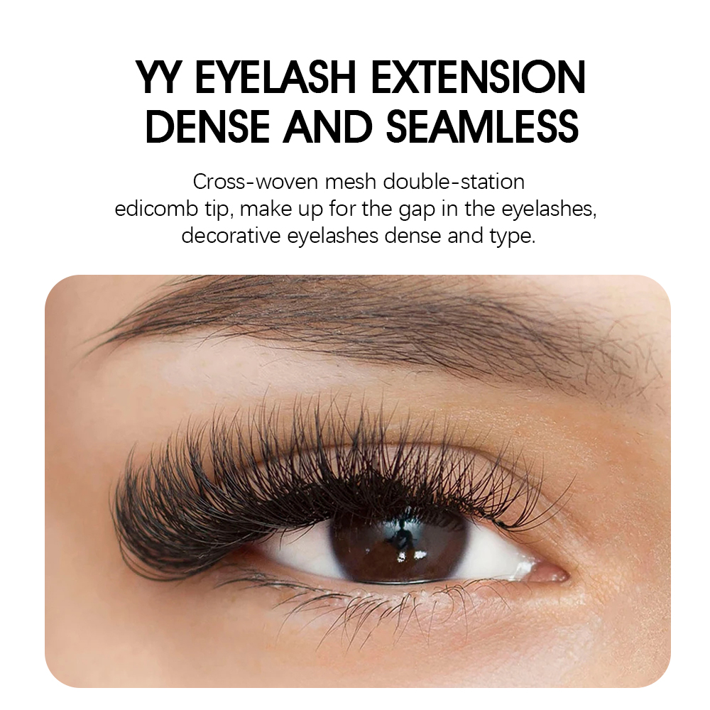Hot Selling Masscaku YY Shape  - огляд і ціна Eyelash Extension Human Hair
