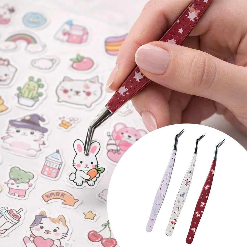 Stainless Steel Curved Sticker - огляд і ціна Lash Mapping Sticker