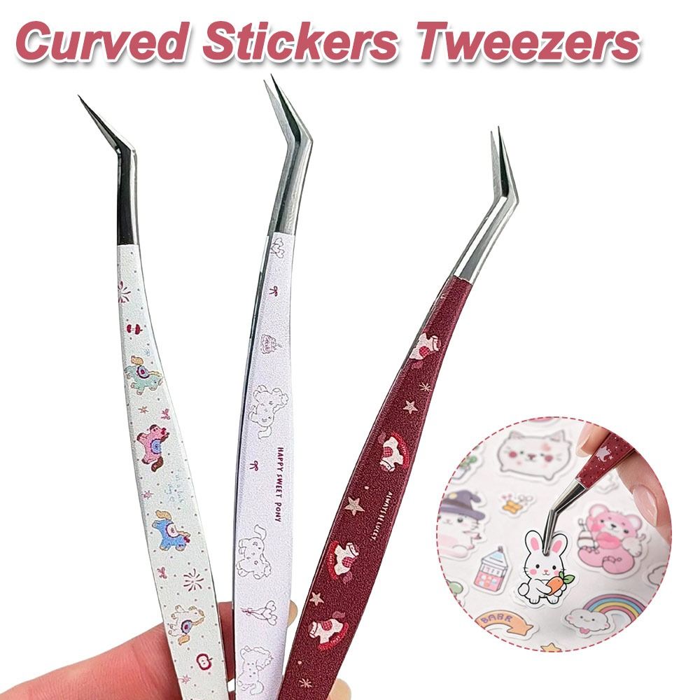 Stainless Steel Curved Sticker - огляд і ціна Lash Mapping Sticker