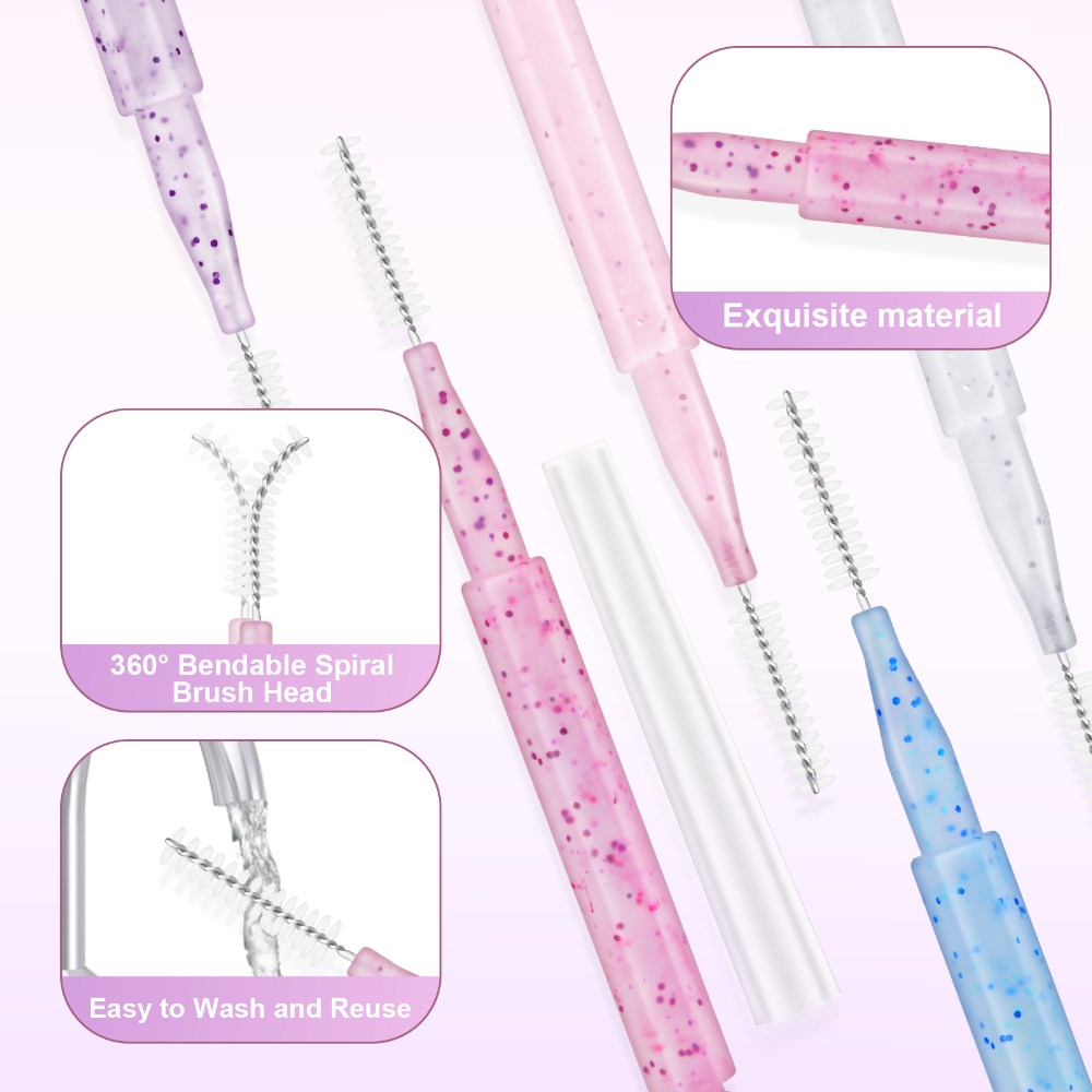 MAYOOC Mini Eyebrow Brush Brow - огляд і ціна Micro Brush Applicator