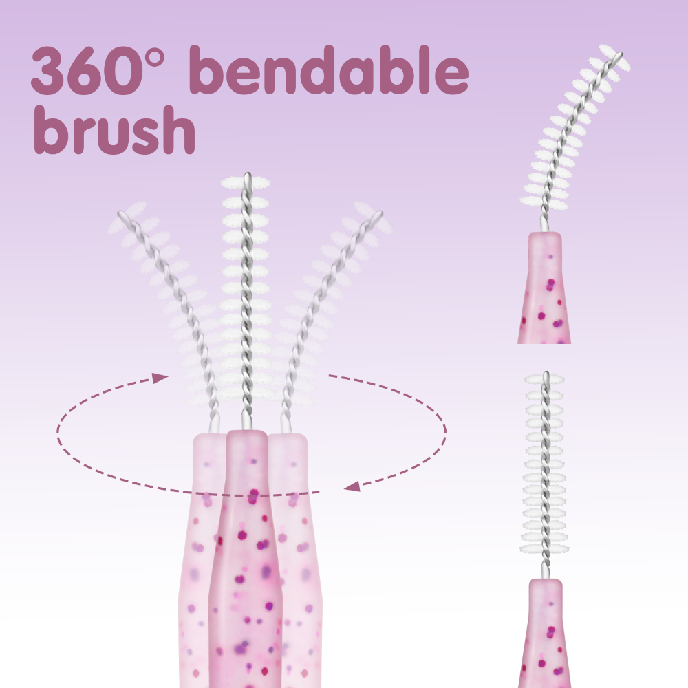 MAYOOC Mini Eyebrow Brush Brow - огляд і ціна Micro Brush Applicator