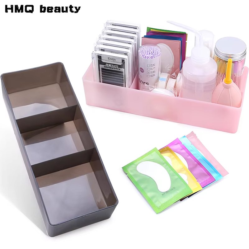 Eyelash Storage Box Large Capa - огляд і ціна Eyelash Extension Double Lash