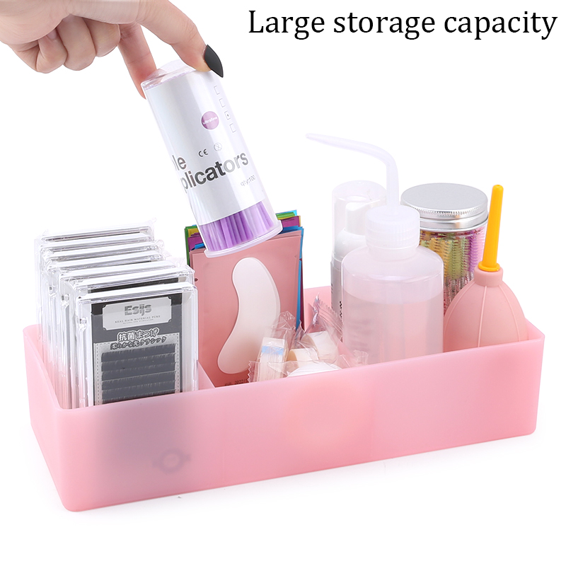 Eyelash Storage Box Large Capa - огляд і ціна Eyelash Extension Double Lash