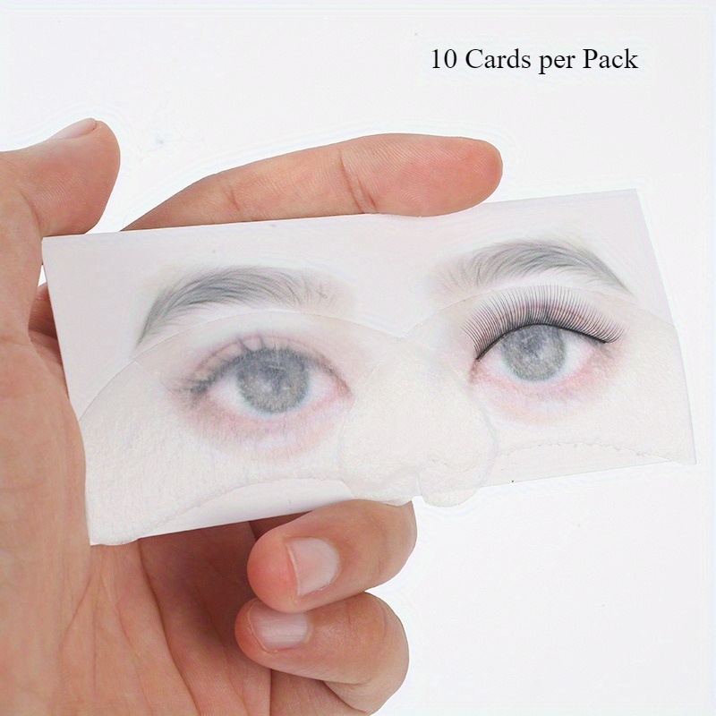 Reusable Eyelash Mapping Cards - огляд і ціна Lash Mapping Sticker