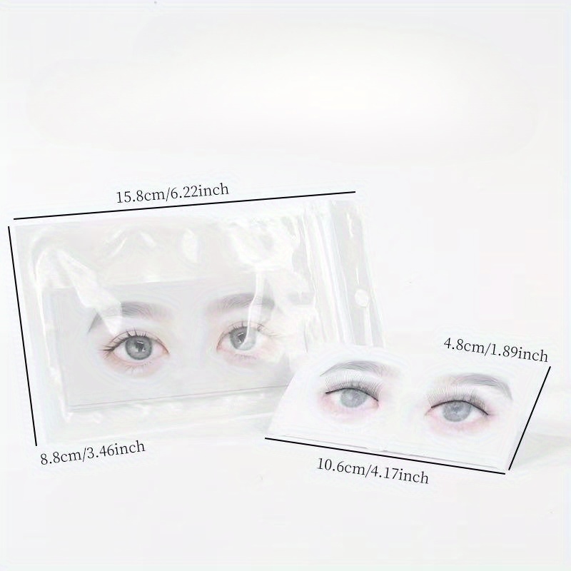 Reusable Eyelash Mapping Cards - огляд і ціна Lash Mapping Sticker