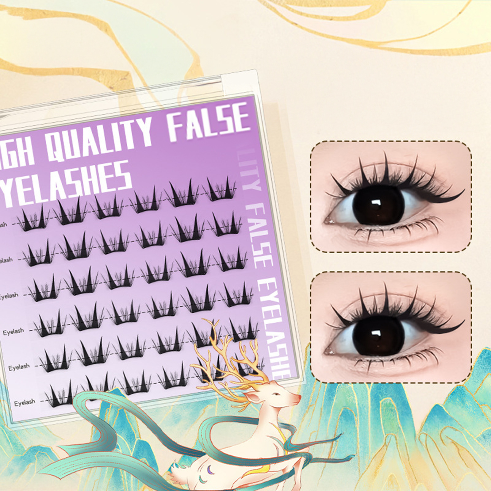 Korean Style Self Adhesive Pre - огляд і ціна Eyelash Extension Korea