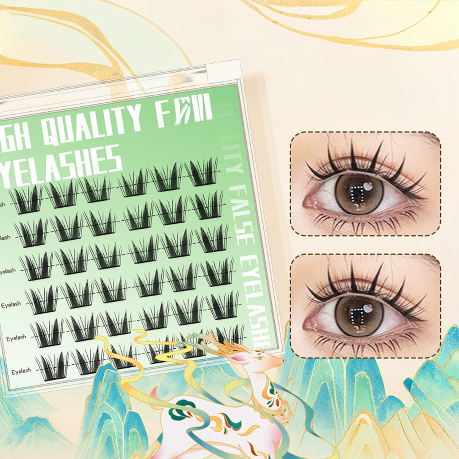 Korean Style Self Adhesive Pre - огляд і ціна Eyelash Extension Korea