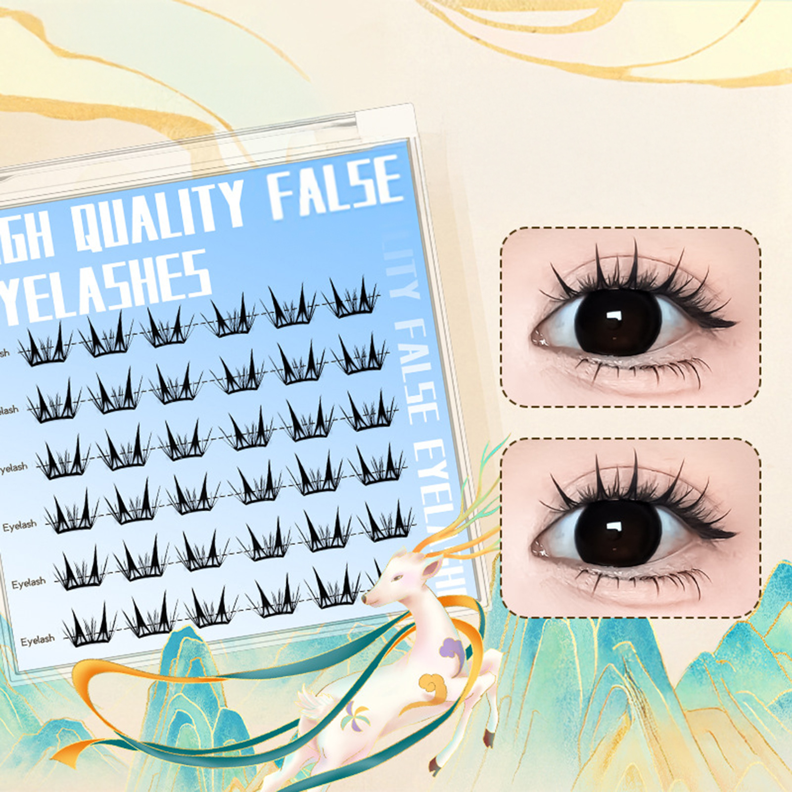 Korean Style Self Adhesive Pre - огляд і ціна Eyelash Extension Korea
