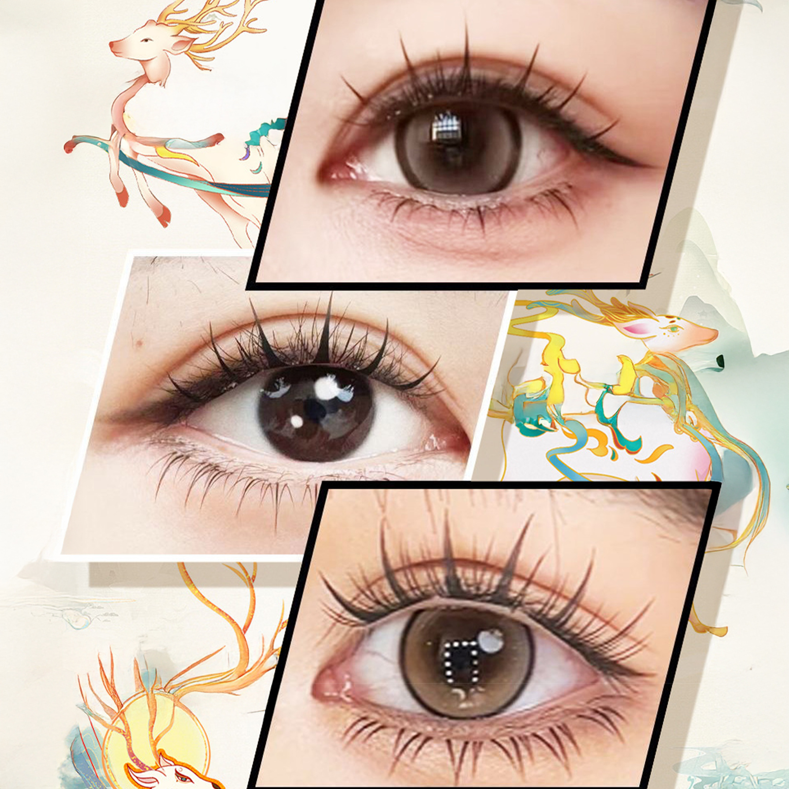 Korean Style Self Adhesive Pre - огляд і ціна Eyelash Extension Korea