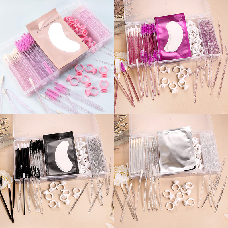 Eyelash Extension Set with Box - огляд і ціна Eyelash Extension Double Lash