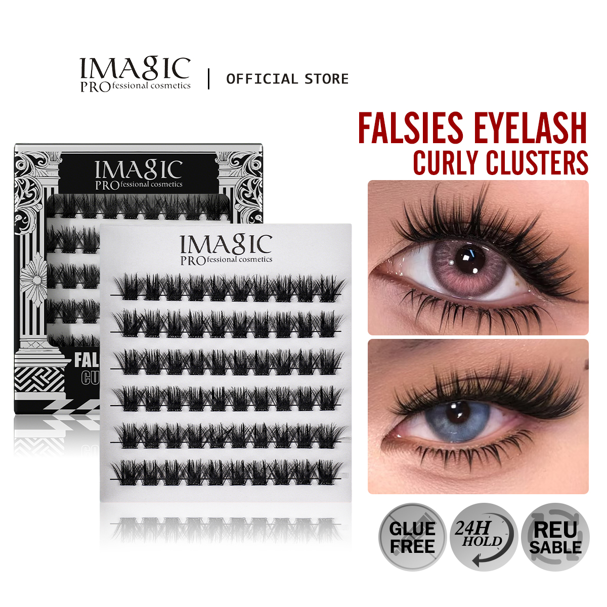 IMAGIC FALSIES Eyelash Extensi - огляд і ціна Eyelash Extension Images Free