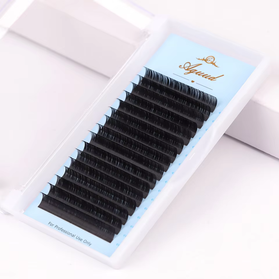 AGUUD 16 Rows Long 16-20mm Eye - огляд і ціна Eyelash Extension Human Hair