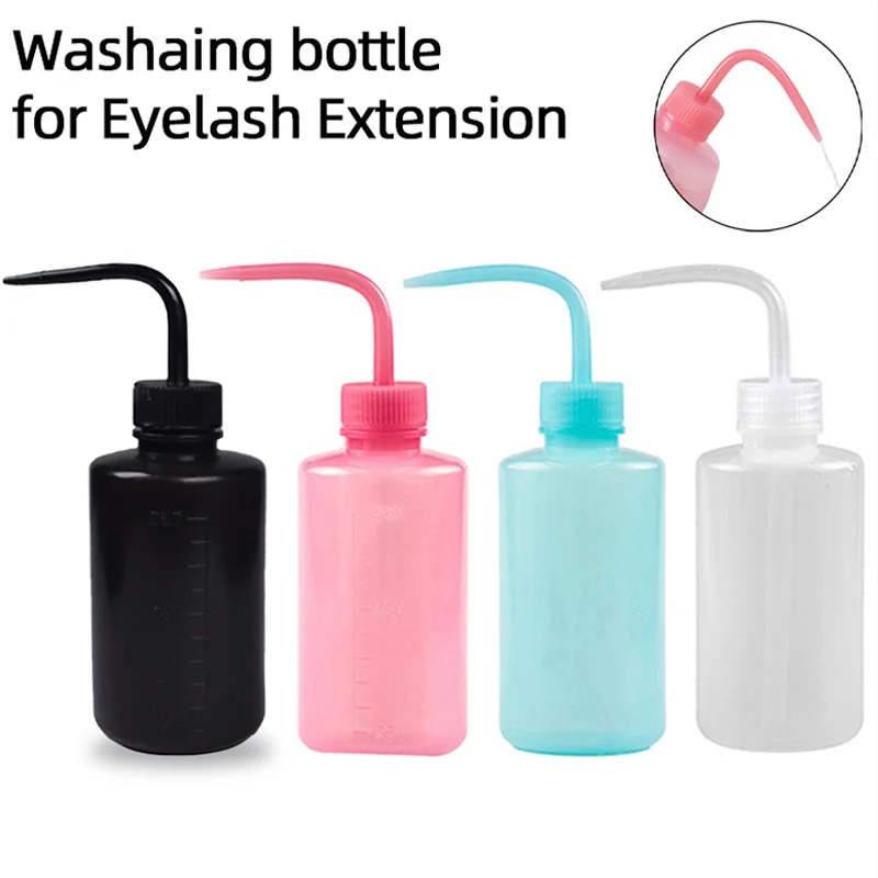 250/500ml Eyelash Cleaning Was - огляд і ціна Eyelash Extension Wash Kit