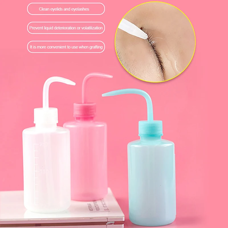 250/500ml Eyelash Cleaning Was - огляд і ціна Eyelash Extension Wash Kit
