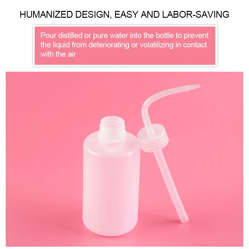 250/500ml Eyelash Cleaning Was - огляд і ціна Eyelash Extension Wash Kit